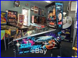 Star Trek The Next Generation Pinball Machine by Williams-FREE SHIPPING