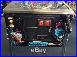 Star Trek The Next Generation Pinball Machine by Williams-FREE SHIPPING