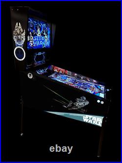 Star Wars 4K OLED Virtual Pinball with Real Feel Force Feedback and SSF