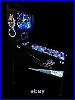 Star Wars 4K OLED Virtual Pinball with Real Feel Force Feedback and SSF