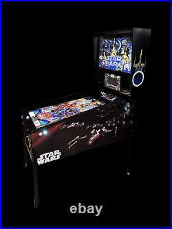 Star Wars 4K OLED Virtual Pinball with Real Feel Force Feedback and SSF