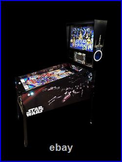 Star Wars 4K OLED Virtual Pinball with Real Feel Force Feedback and SSF