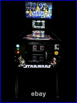 Star Wars 4K OLED Virtual Pinball with Real Feel Force Feedback and SSF