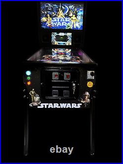 Star Wars 4K OLED Virtual Pinball with Real Feel Force Feedback and SSF