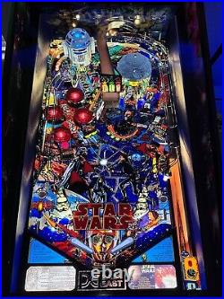 Star Wars 4K OLED Virtual Pinball with Real Feel Force Feedback and SSF