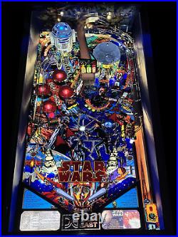 Star Wars 4K OLED Virtual Pinball with Real Feel Force Feedback and SSF