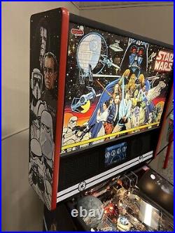 Star Wars Comic Art Home Edition Pinball Machine Stern Free ship Demo