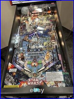 Star Wars Comic Art Home Edition Pinball Machine Stern Free ship Demo