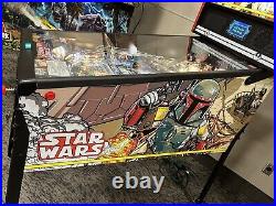 Star Wars Comic Art Home Edition Pinball Machine Stern Free ship New In Box