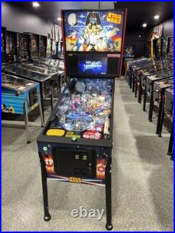 Star Wars Comic Art Pro Edition Pinball Machine Stern Orange County Pinballs