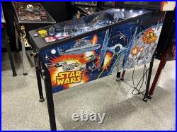 Star Wars Comic Art Pro Edition Pinball Machine Stern Orange County Pinballs