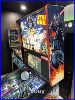 Star Wars Comic Art Pro Edition Pinball Machine Stern Orange County Pinballs