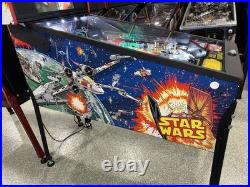 Star Wars Comic Art Pro Edition Pinball Machine Stern Orange County Pinballs