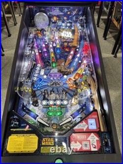 Star Wars Comic Art Pro Edition Pinball Machine Stern Orange County Pinballs
