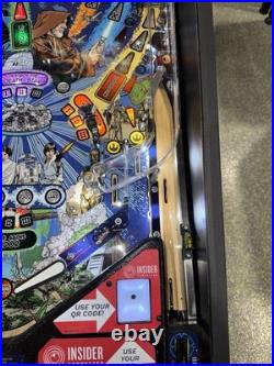 Star Wars Comic Art Pro Edition Pinball Machine Stern Orange County Pinballs