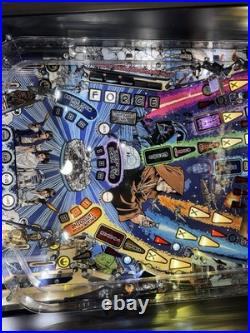 Star Wars Comic Art Pro Edition Pinball Machine Stern Orange County Pinballs