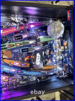 Star Wars Comic Art Pro Edition Pinball Machine Stern Orange County Pinballs