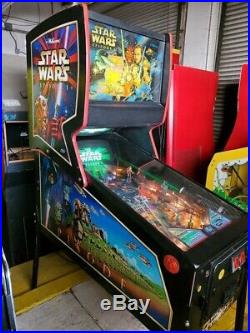 Star Wars Episode 1 EP1 Pinball Machine Video Arcade Game