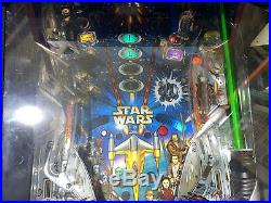 Star Wars Episode 1 Pinball Machine Bally Arcade LEDs Free Ship