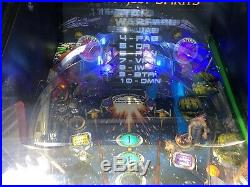 Star Wars Episode 1 Pinball Machine Bally Arcade LEDs Free Ship