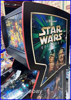 Star Wars Episode 1 Pinball Machine Bally Free Shipping