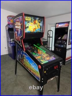 Star Wars Episode 1 Pinball Machine Collector Quality