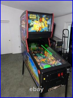Star Wars Episode 1 Pinball Machine Collector Quality