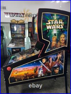 Star Wars Episode 1 Pinball Machine Collector Quality