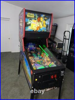 Star Wars Episode 1 Pinball Machine Collector Quality