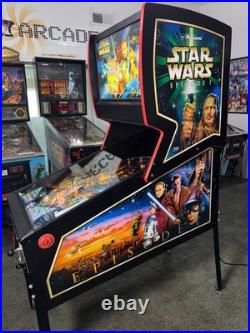 Star Wars Episode 1 Pinball Machine Collector Quality