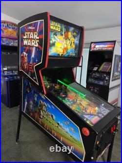 Star Wars Episode 1 Pinball Machine Collector Quality
