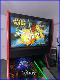 Star Wars Episode 1 Pinball Machine Collector Quality