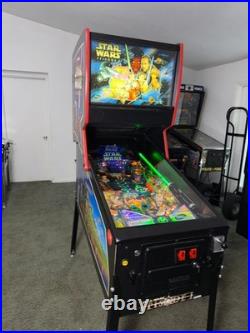 Star Wars Episode 1 Pinball Machine Collector Quality