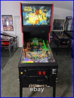 Star Wars Episode 1 Pinball Machine Collector Quality