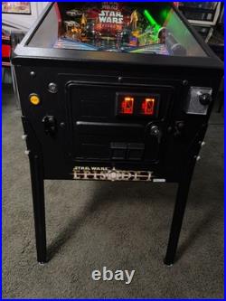 Star Wars Episode 1 Pinball Machine Collector Quality