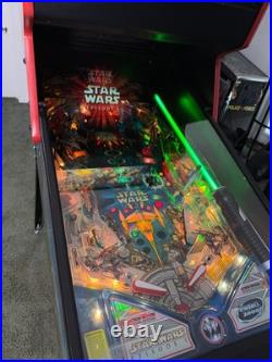 Star Wars Episode 1 Pinball Machine Collector Quality