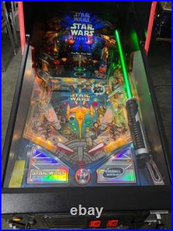 Star Wars Episode 1 Pinball Machine Collector Quality