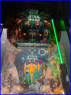 Star Wars Episode 1 Pinball Machine Collector Quality