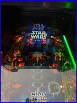 Star Wars Episode 1 Pinball Machine Collector Quality