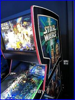 Star Wars Episode 1 Pinball Machine LEDs Williams Pinball 2000 2K