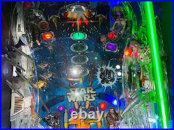 Star Wars Episode 1 Pinball Machine LEDs Williams Pinball 2000 2K