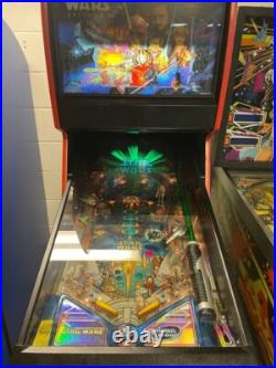 Star Wars Episode 1 Pinball Machine Williams 1999 Star Wars Episode 1 Pinball Machine Williams 1999