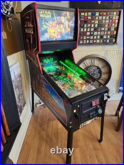 Star Wars Episode 1 Pinball Machine Williams 1999 THE GAME ROOM STORE NJ 07004