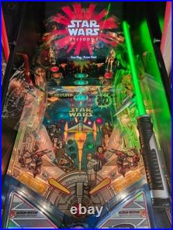 Star Wars Episode 1 Pinball Machine Williams 1999 THE GAME ROOM STORE NJ 07004