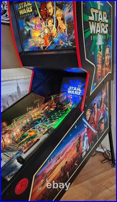 Star Wars Episode 1 Pinball Machine Williams 1999 THE GAME ROOM STORE NJ 07004