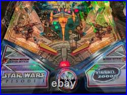 Star Wars Episode 1 Pinball Machine Williams 1999 THE GAME ROOM STORE NJ 07004