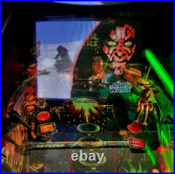 Star Wars Episode 1 Pinball Machine Williams 1999 THE GAME ROOM STORE NJ 07004