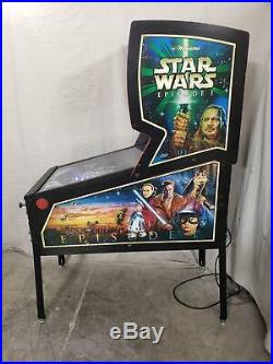 Star Wars Episode 1 by Pinball 2000 COIN-OP Pinball Machine