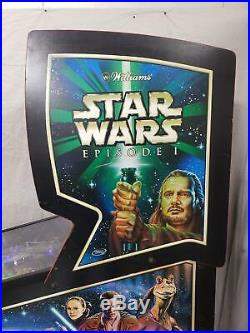 Star Wars Episode 1 by Pinball 2000 COIN-OP Pinball Machine