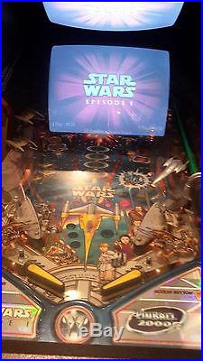 Star Wars Episode One Pinball Machine Arcade Collectible Classic Williams Bally